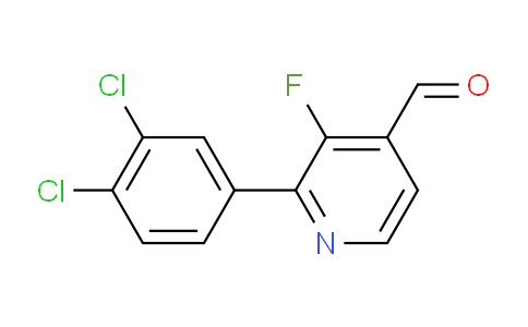 AM81548 | 1361887-03-7 | 2-(3,4-Dichlorophenyl)-3-fluoroisonicotinaldehyde