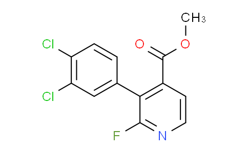 AM81555 | 1361758-55-5 | Methyl 3-(3,4-dichlorophenyl)-2-fluoroisonicotinate