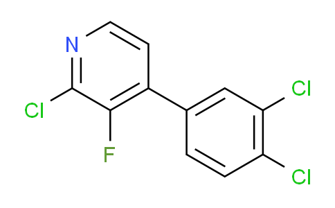 AM81562 | 1361469-27-3 | 2-Chloro-4-(3,4-dichlorophenyl)-3-fluoropyridine