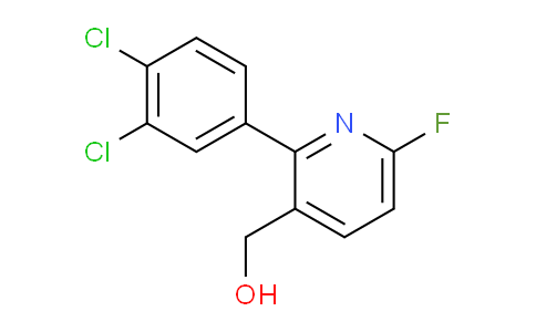 AM81564 | 1361750-53-9 | 2-(3,4-Dichlorophenyl)-6-fluoropyridine-3-methanol
