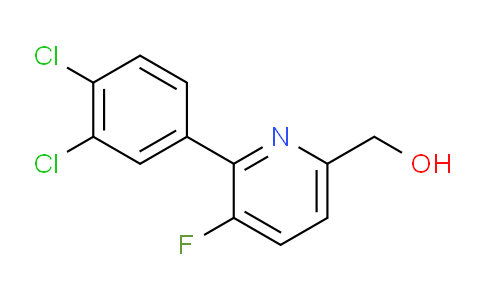 AM81582 | 1361846-09-4 | 2-(3,4-Dichlorophenyl)-3-fluoropyridine-6-methanol