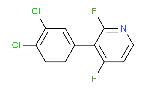 AM81587 | 1361609-59-7 | 3-(3,4-Dichlorophenyl)-2,4-difluoropyridine