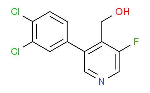 AM81588 | 1361645-04-6 | 3-(3,4-Dichlorophenyl)-5-fluoropyridine-4-methanol