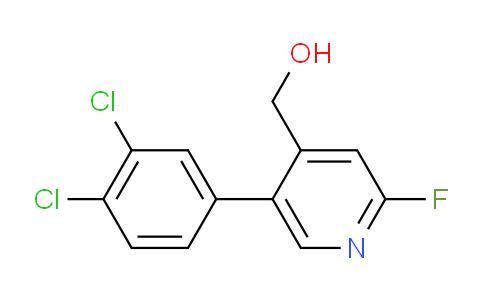AM81590 | 1361887-43-5 | 5-(3,4-Dichlorophenyl)-2-fluoropyridine-4-methanol