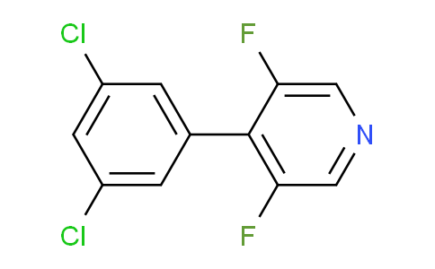 AM81592 | 1361833-39-7 | 4-(3,5-Dichlorophenyl)-3,5-difluoropyridine