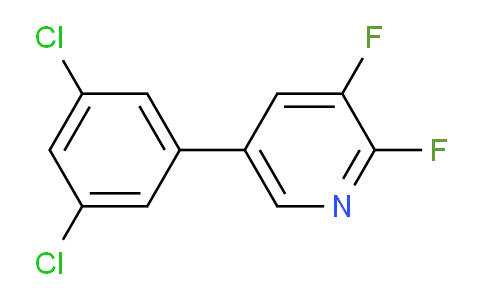 AM81593 | 1361860-38-9 | 5-(3,5-Dichlorophenyl)-2,3-difluoropyridine
