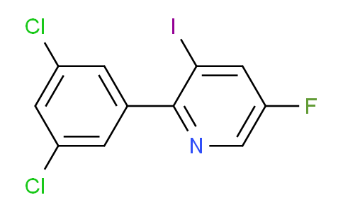 AM81594 | 1361720-35-5 | 2-(3,5-Dichlorophenyl)-5-fluoro-3-iodopyridine