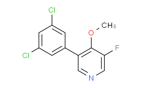 AM81597 | 1361648-25-0 | 3-(3,5-Dichlorophenyl)-5-fluoro-4-methoxypyridine