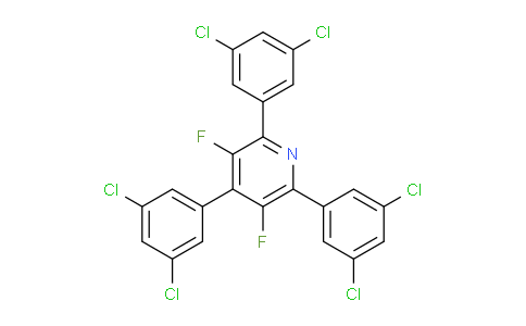 AM81598 | 1361724-55-1 | 3,5-Difluoro-2,4,6-tris(3,5-dichlorophenyl)pyridine