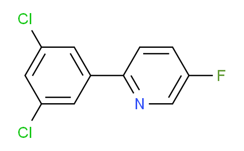 AM81599 | 1361552-26-2 | 2-(3,5-Dichlorophenyl)-5-fluoropyridine