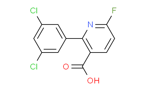 AM81600 | 1361831-95-9 | 2-(3,5-Dichlorophenyl)-6-fluoronicotinic acid