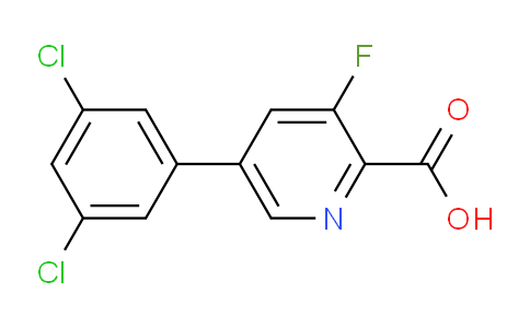 AM81603 | 1361689-42-0 | 5-(3,5-Dichlorophenyl)-3-fluoropicolinic acid