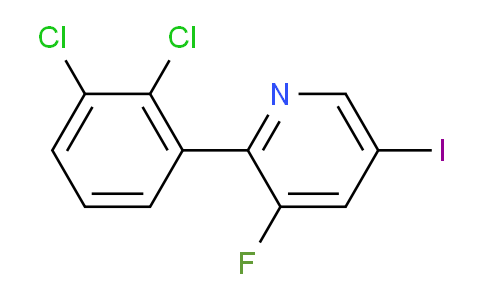 AM81605 | 1361873-09-7 | 2-(2,3-Dichlorophenyl)-3-fluoro-5-iodopyridine