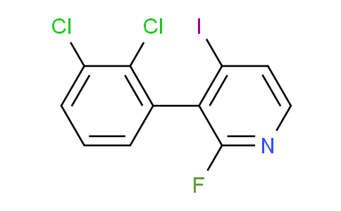 AM81606 | 1361763-10-1 | 3-(2,3-Dichlorophenyl)-2-fluoro-4-iodopyridine