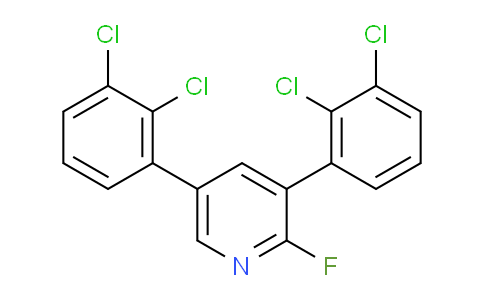 AM81608 | 1361766-50-8 | 3,5-Bis(2,3-dichlorophenyl)-2-fluoropyridine