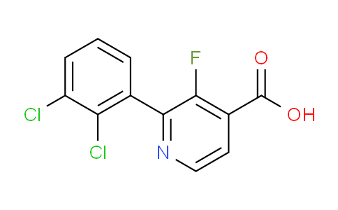 2-(2,3-Dichlorophenyl)-3-fluoroisonicotinic acid