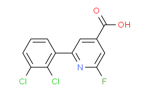 AM81610 | 1361676-20-1 | 2-(2,3-Dichlorophenyl)-6-fluoroisonicotinic acid