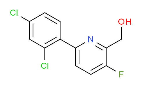 AM81614 | 1361742-02-0 | 6-(2,4-Dichlorophenyl)-3-fluoropyridine-2-methanol