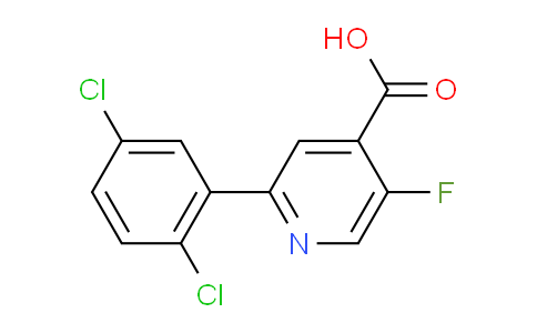 AM81615 | 1361809-19-9 | 2-(2,5-Dichlorophenyl)-5-fluoroisonicotinic acid