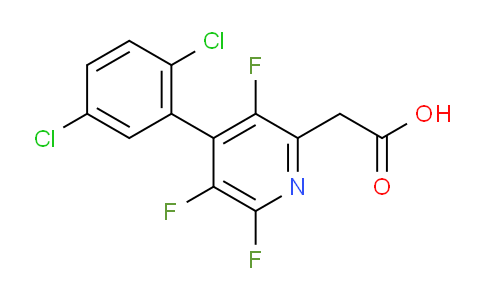 AM81624 | 1361860-15-2 | 4-(2,5-Dichlorophenyl)-3,5,6-trifluoropyridine-2-acetic acid