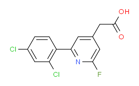 AM81626 | 1361861-37-1 | 2-(2,4-Dichlorophenyl)-6-fluoropyridine-4-acetic acid