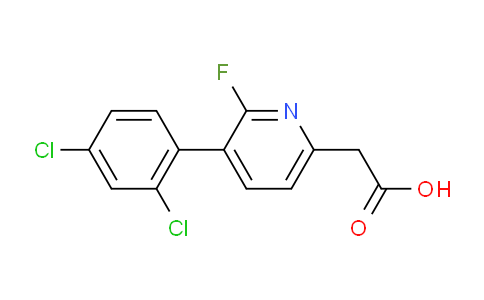 AM81627 | 1361679-34-6 | 3-(2,4-Dichlorophenyl)-2-fluoropyridine-6-acetic acid