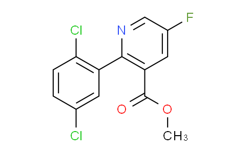 AM81635 | 1361742-60-0 | Methyl 2-(2,5-dichlorophenyl)-5-fluoronicotinate