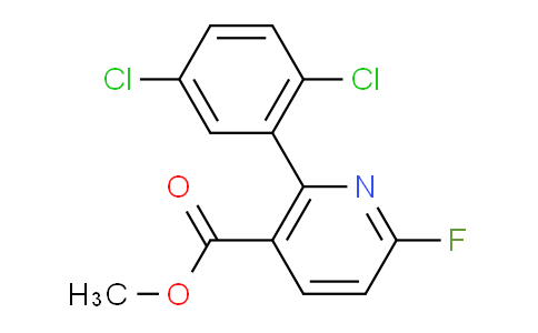 AM81636 | 1361802-64-3 | Methyl 2-(2,5-dichlorophenyl)-6-fluoronicotinate