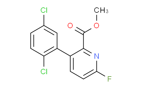 AM81641 | 1361682-81-6 | Methyl 3-(2,5-dichlorophenyl)-6-fluoropicolinate
