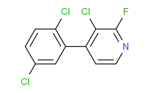 AM81644 | 1361799-61-2 | 3-Chloro-4-(2,5-dichlorophenyl)-2-fluoropyridine