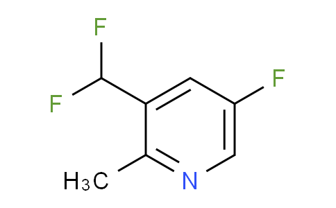 AM81645 | 1806768-93-3 | 3-(Difluoromethyl)-5-fluoro-2-methylpyridine