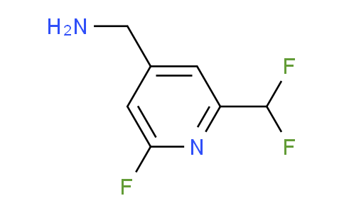 AM81646 | 1803665-76-0 | 4-(Aminomethyl)-2-(difluoromethyl)-6-fluoropyridine