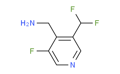 AM81648 | 1805305-33-2 | 4-(Aminomethyl)-3-(difluoromethyl)-5-fluoropyridine