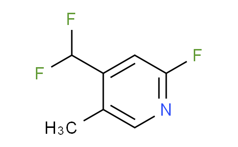 AM81649 | 1804703-85-2 | 4-(Difluoromethyl)-2-fluoro-5-methylpyridine