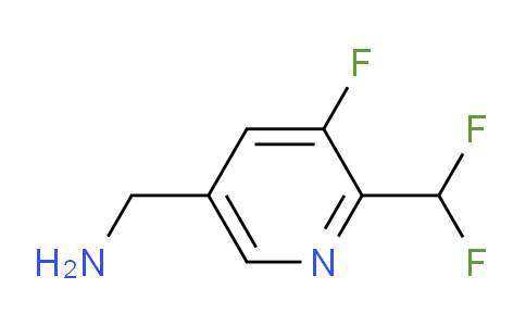 AM81650 | 1806044-18-7 | 5-(Aminomethyl)-2-(difluoromethyl)-3-fluoropyridine