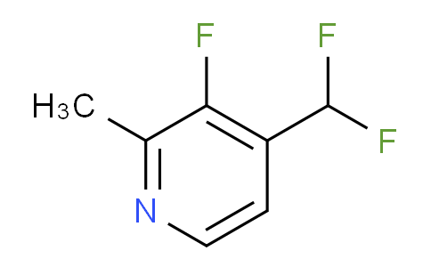 AM81651 | 1806768-97-7 | 4-(Difluoromethyl)-3-fluoro-2-methylpyridine