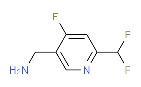 AM81652 | 1804755-34-7 | 5-(Aminomethyl)-2-(difluoromethyl)-4-fluoropyridine