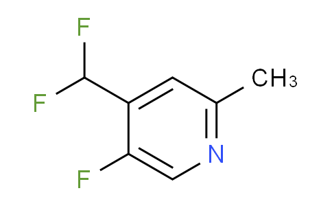 AM81653 | 1804703-89-6 | 4-(Difluoromethyl)-5-fluoro-2-methylpyridine