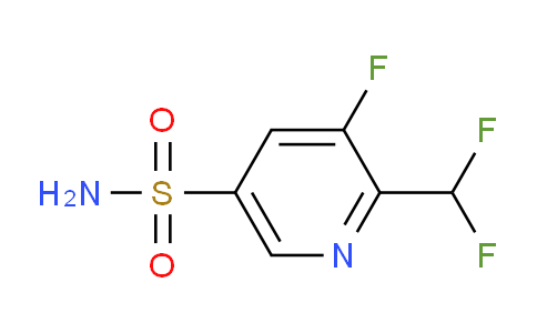 AM81660 | 1805008-41-6 | 2-(Difluoromethyl)-3-fluoropyridine-5-sulfonamide