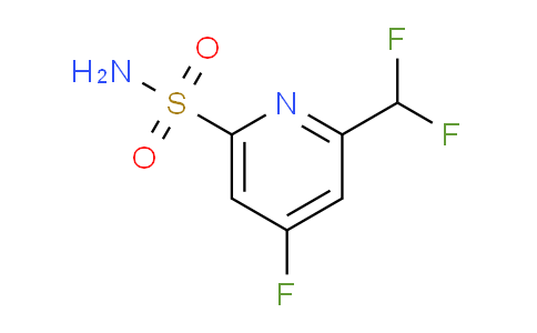 AM81661 | 1806771-23-2 | 2-(Difluoromethyl)-4-fluoropyridine-6-sulfonamide