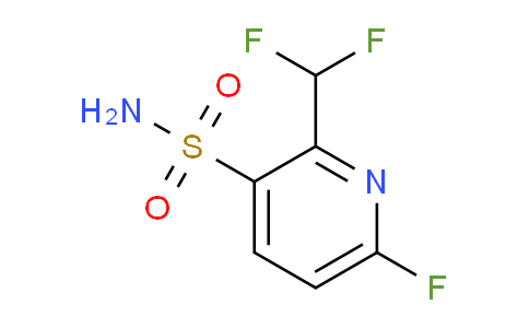AM81665 | 1805321-81-6 | 2-(Difluoromethyl)-6-fluoropyridine-3-sulfonamide