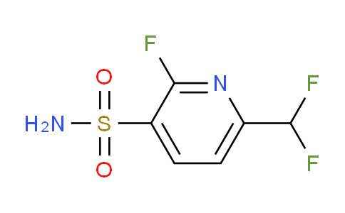 AM81667 | 1804707-24-1 | 6-(Difluoromethyl)-2-fluoropyridine-3-sulfonamide