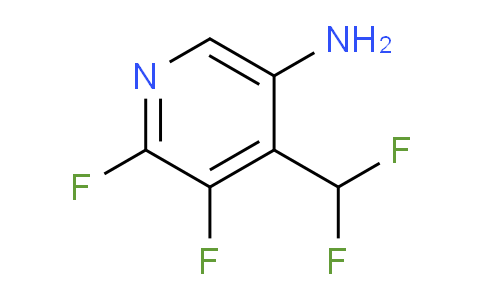 AM81668 | 1805044-78-3 | 5-Amino-2,3-difluoro-4-(difluoromethyl)pyridine