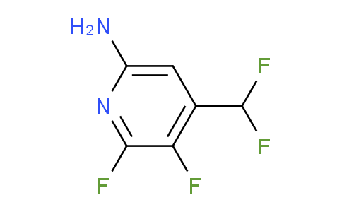 AM81669 | 1806821-15-7 | 6-Amino-2,3-difluoro-4-(difluoromethyl)pyridine