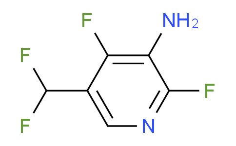 3-Amino-2,4-difluoro-5-(difluoromethyl)pyridine