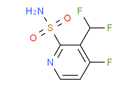 AM81671 | 1806771-29-8 | 3-(Difluoromethyl)-4-fluoropyridine-2-sulfonamide