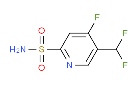 AM81672 | 1805008-69-8 | 5-(Difluoromethyl)-4-fluoropyridine-2-sulfonamide