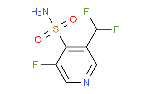 AM81673 | 1805321-91-8 | 3-(Difluoromethyl)-5-fluoropyridine-4-sulfonamide