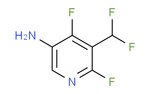 5-Amino-2,4-difluoro-3-(difluoromethyl)pyridine