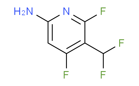 6-Amino-2,4-difluoro-3-(difluoromethyl)pyridine